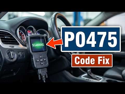 How To Fix P0475 Code - Exhaust Pressure Control Valve - Diesel Truck Diagnosis