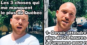 Un Québécois qui vit au Mexique dévoile les 3 choses qui lui manquent le plus du Québec