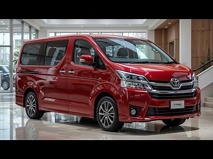 2026 Toyota HiAce Luxury – Full Review, Features & Price Reveal!
