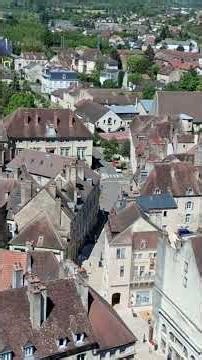 Dole de la tour du Collégiale #france #paysagemagnifique #fransadahayat #travel #dole