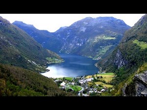 Geiranger fjord Live camera (Norway)
