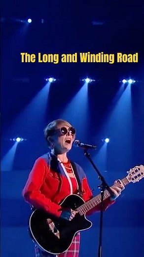 She sings a Beatles classic that was written for Sir Tom Jones! 🇬🇧