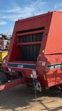 Case IH 8460 Round Baler Selling at Auction April 7, 2026
