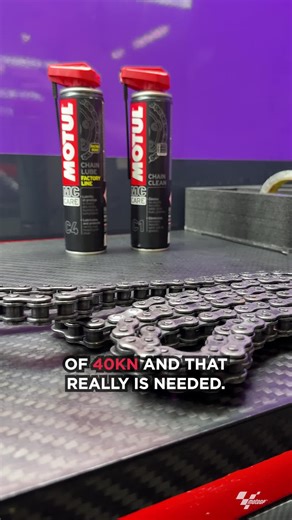 Sustaining the forces of #MotoGP ⛓️ In today's Motul Tech Rundown, Jack Gorst tells us more about chains 🔎 #PoweredByMotul | MotoGP