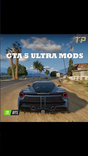 GTA 5 Mods - Full Ultra Photorealistic Graphics Mod And Realistic Traffic With RT On RTX2060
