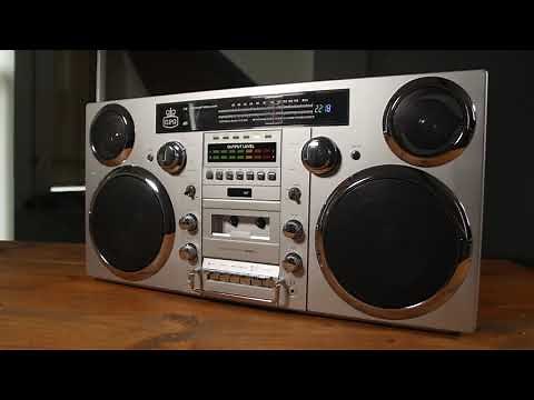 Bring the 80s Back! | The GPO Brooklyn Boombox
