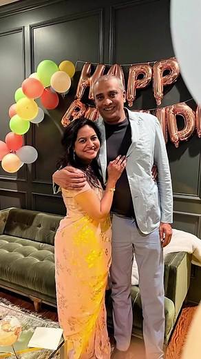 To love, laughter and happily ever after ❤️ | Sunitha