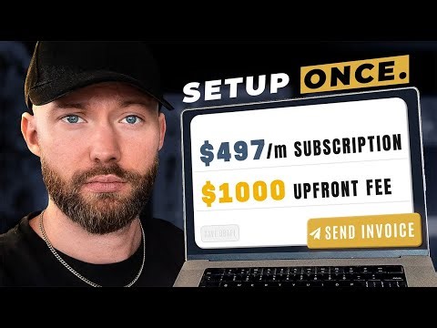 How I Structure My $1k Setup + $497/Month Web Design Offer