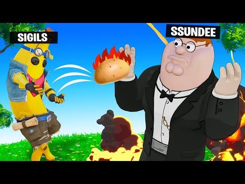 TOXIC Hot Potato Bomb for FORTNITE Loot