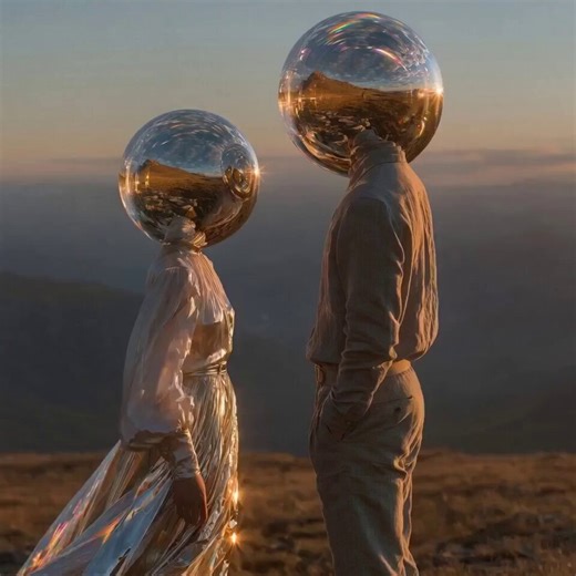 Be the mirror you wish to see in the world