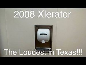 L219. 2008 Excel Dryer XLERATOR | Spec’s Wines, Spirits & Finer Foods | Lewisville, TX