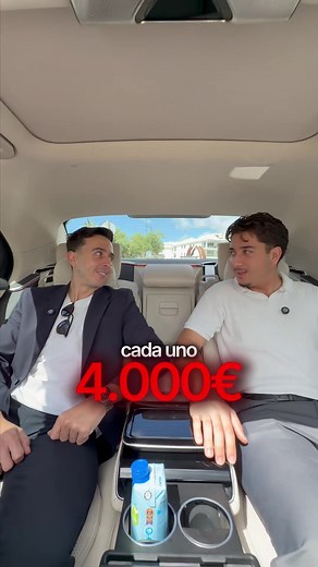 ¿Te imaginas viajar en un asiento que vale más que el sofá de tu casa? 🤯✨ Más de 20 tipos de masajes, climatización premium y el exclusivo paquete chófer. Esto no es un trayecto, es una experiencia en un coche de MOMO. Si quieres experimentar el verdadero confort en tu próximo transfer en Málaga... 👇 💬 Comenta la palabra MOMO aquí abajo y te enviamos toda la información por privado. #TransfersMálaga #ChauffeurService #CochesLujo #ViajesPremium #Lifestyle