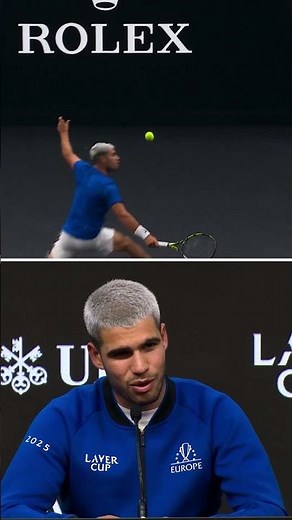 Alcraz TALKS about Fritz! 😳