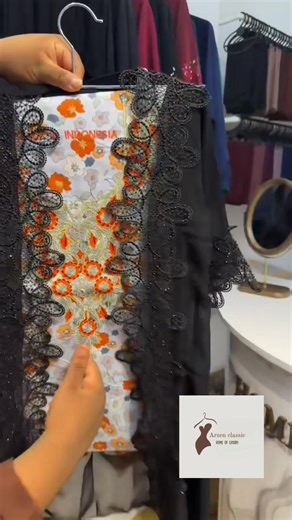 Mukhawar Chiffon Arzen Classic Collection