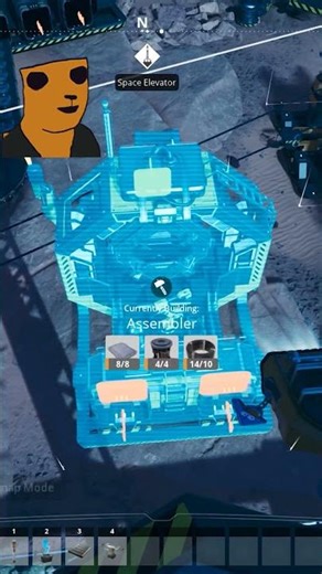 Placing assembler | Satisfactory: Part 6