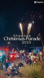 Shawnee was shining bright as the Christmas Parade brought laughter, music, and holiday cheer to everyone who came out! Thank you to all the floats, participants, and families who made it unforgettable! ❤️ #ShawneeOK #Christmas | City of Shawnee, OK Government