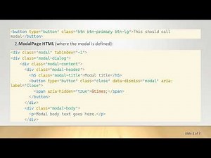 How to Call a Modal from a Different HTML File Easily