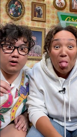 Silly face = sillier sounds 🤪