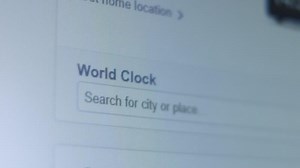 World map with different targets for cyber attack. Hacking and technology concept. Macro shooting at monitor pixels
