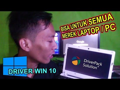 Cara Install Driver Windows 10 di Semua Janis Laptop / Pc