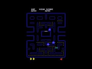 Pac-Man (1980) - First cutscenes in video game