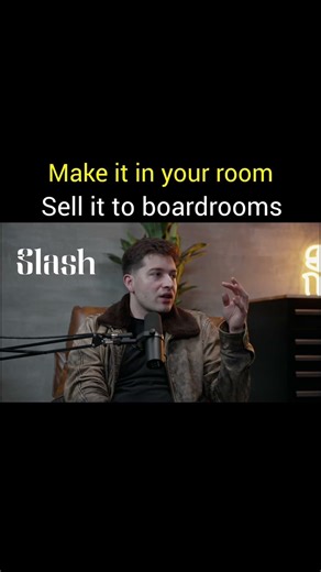 The CEO of ‪@SlashFinancial‬ that vibe coding is the way to make millions🤑 #vibecoding #startup
