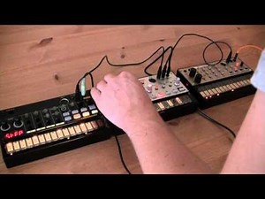 Hands-on with the Korg Volca range