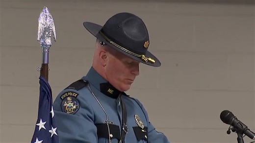 Maine State Police honor heroes in annual awards ceremony at Vassalboro academy