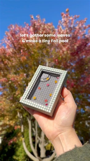 adding REAL leaves 🥹🍂 #artist #polymerclay #art #fall #autumn #craft