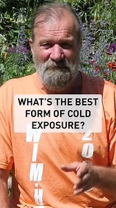 Cold showers, ice baths, cold water swimming...which one is best? ❄️ #coldexposure #wimhofmethod #coldtherapy #coldshower #icebath #coldwaterswimming #coldwater #coldwatertherapy | The Iceman (Wim Hof)