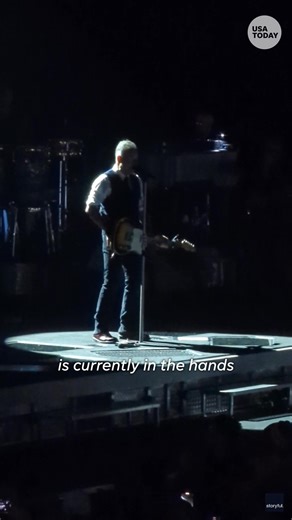 "Corrupt, incompetent, and treasonous" is how Bruce Springsteen described the Trump administration at a recent E Street Band show in the U.K. | Florida Today