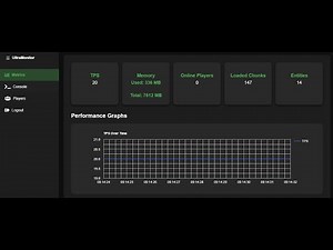 Set Up UltraMonitor Plugin: Your Ultimate Minecraft Server Dashboard Tutorial!