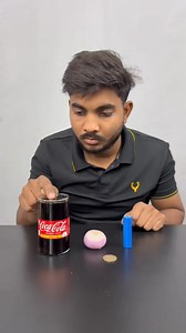 Coc battery onion and coin experiment 😱🎉 #scince #experiment #diy #fyp # #tiktok #viral | sajanexpriment