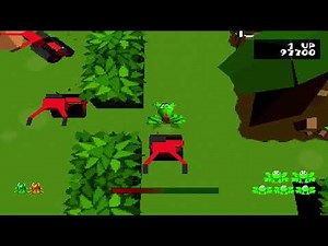 Frogger (PS1): Zone 2: Level 3: Mower Mania