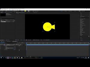 AE // Shapes: Pacman Tutorial