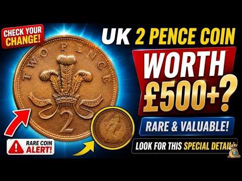 1986 2 Pence Coin Value 💰 Rare UK Coin Worth BIG Money?