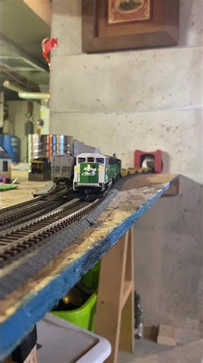 BN Bare table #railroad #train