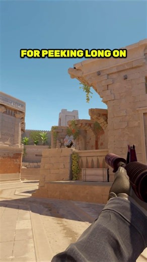 Support Long Flash On Anubis #shorts #cs2