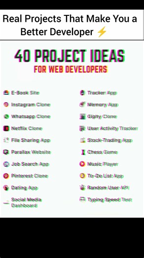 If You’re Learning Web Dev, Save This 🔥