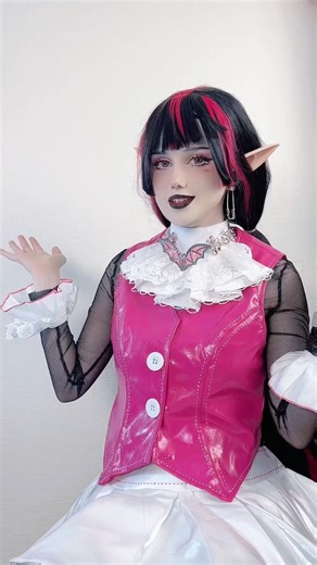 Draculaura Cosplay💗Monster High ​⁠ #monsterhigh #draculauracosplay #draculaura #cosplayer #cosplay
