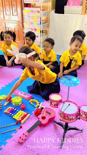 Exploring Musical Instruments for Preschoolers