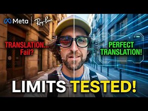 Meta Glasses Translation TESTED in REAL CONVERSATIONS | Gen 2 vs Gen 1