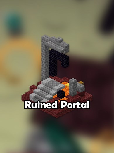 Minecraft Ranked Seed Types Explained: Ruined Portals