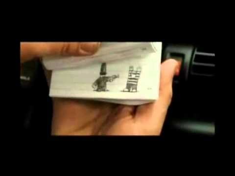 Hot Fuzz- Both Flipbooks done by Danny (Nick Frost)