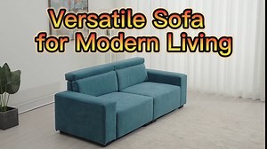 Luxurious Black Velvet Couches for Living Room: Stylish Sectionals Sofa with Extra Wide Chaise Lounge Comfort in a (87 * 34.2 * 38)