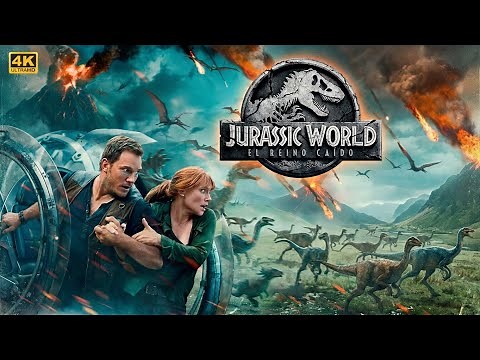 Jurassic World: El Reino Caído (2018) | Película Completa en Español | Suspenso | Explicación y Dato