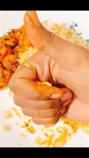 10-Min Bagara Rice! Cooker Hack 😍