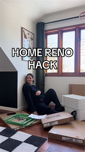 My only regret about this room is not using @Taskrabbit sooner! @IKEACanada #taskrabbitpartner #ikea #homerenovations #roomtransformation #kidsroom