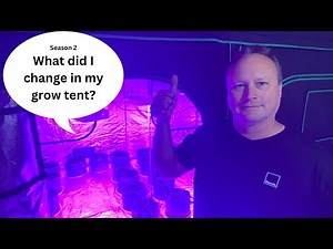Indoor Vegetable Gardening with LED lights - Season 2