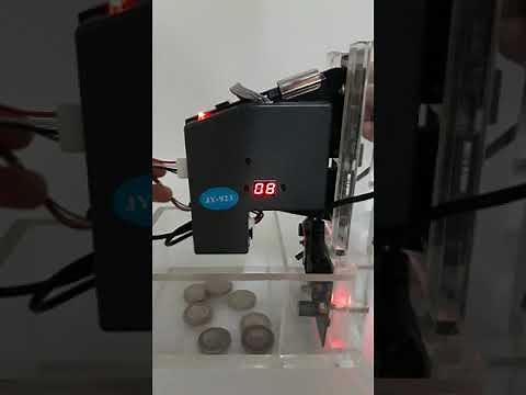 How to set up multi coin acceptor CH 923 from Sinoarcade